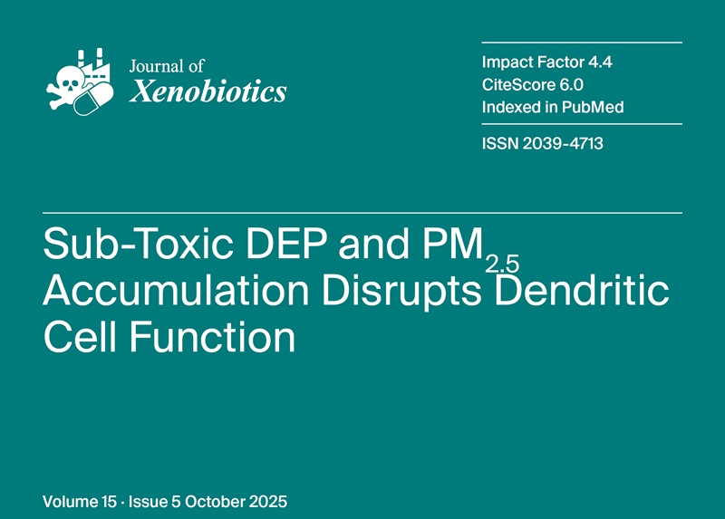 カバー論文に採用された論文のタイトル部分